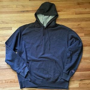 Champion Men’s Large Gray hoodie sweatshirt with one large pocket